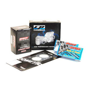 Mzr Engine Rebuild Packages: MZR 2.3l DISI Turbo Engine Rebuild Package - CP Pistons & Manley Rods