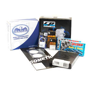 Bp 1800 Engine Rebuild Packages: Mazda BP1800 Engine Rebuild Package - CP Pistons & Eagle Rods