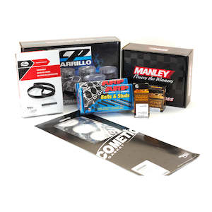 Rb30 Engine Rebuild Packages: Nissan RB30 Engine Rebuild Package - CP Pistons, Manley Rods & Cometic Head Gasket 1.0mm 9.0:1 CR