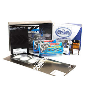 Toyota 2JZ Engine Rebuild Package - CP Pistons, Eagle Rods & Cometic Head Gasket 1.3mm