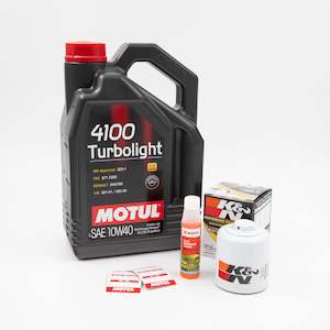Semi Synthetic Service Kits: Mazda RX8 03-08 Service Pack - Semi Synthetic