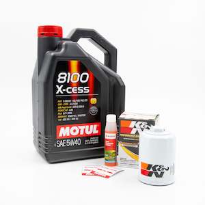 100 Synthetic Service Kit: Mitsubishi EVO 4-8 4G63 Service Pack - Fully Synthetic