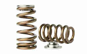 Vr38dett: Kelford Cams VR38DETT VALVE SPRING & TI RETAINER SET - KVS38-BT