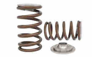 Ej20 Wrx Sti Non Avcs Version 5 6: Kelford Cams SUBARU WRX SINGLE SPRING & TITANIUM RETAINER KIT - KVS109-STI-T