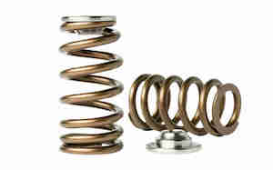 Kelford Cams TOYOTA 1UZ-FE BEEHIVE SPRING AND TI RETAINER SET - KVS207