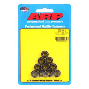 Arp Miscellaneous Nuts Washers Bolts: ARP M8 x 1.25 12pt, Nut Kit - ARP 300-8312