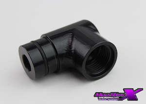 Mazworx Fasteners: Mazworx SR20 Breather Adapter, -8AN ORB - 11835-8AN