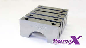 Mazworx Fasteners: Mazworx SR20 Billet Main Caps - 91101