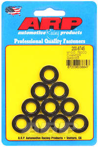 ARP Washer Kit M10 ID .750" OD Chamfered Black Oxide Washers - ARP 200-8745