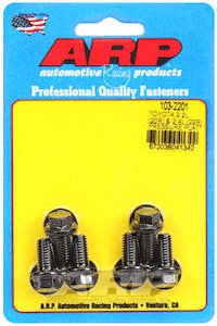 Arp Pressure Plate Bolts: ARP Pressure Plate Bolt Kit – Toyota 2.2L (20R & 22R), hex - 103-2201