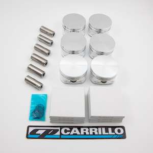 CP RB30 Block RB25/26 Head Hybrid Pistons 1mm OS 8.2:1 SC7303