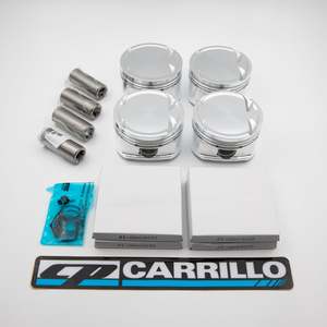 Mitsubishi 4b11 Components: CP 4B11 EVO Pistons STD Bore 10.0:1 CR SC7224