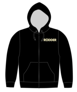 NZ Rodder 25th Anniversary Zip Hoodie
