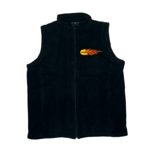 Merchandise: NZ Petrolhead Womens Polar Fleece Vest