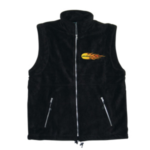 Merchandise: NZ Petrolhead Mens Polarfleece Vest