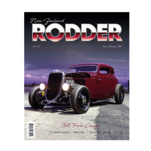 Magazines: NZ Rodder #190