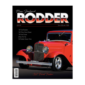 Magazines: NZ Rodder #189