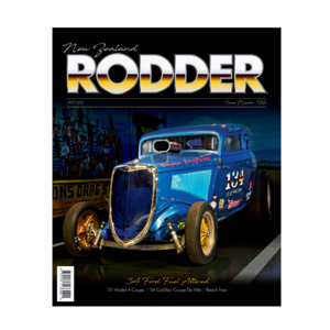 Magazines: NZ Rodder #186