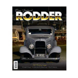 Magazines: NZ Rodder #187