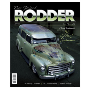 Magazines: NZ Rodder #196