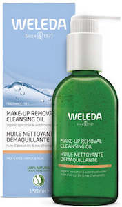 Products: Weleda Make-Up Removal Cleansing Oil 150ml