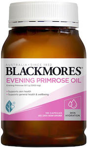 Products: Blackmores Evening Primrose Oil Capsules 190 - New Zealand Only