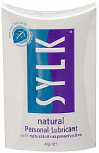 Products: Sylk Natural Personal Lubricant 40g - 2 packs = BACK IN STOCK