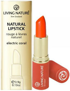 Living Nature Lipstick Electric Coral 15
