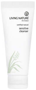 Living Nature Sensitive Cleanser 100ml