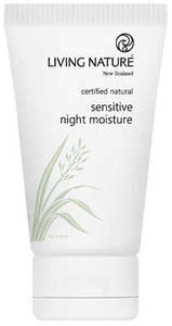 Living Nature Sensitive Night Moisture 50ml