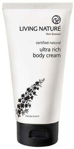 Living Nature Ultra Rich Body Cream 150ml