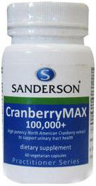 Sanderson: Sanderson CranberryMAX 100,000+ Capsules 60