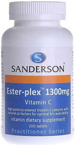 Sanderson: Sanderson Ester-Plex Vitamin C 1300mg Tablets 200