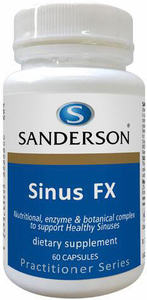Sanderson: Sanderson Sinus FX Capsules 60