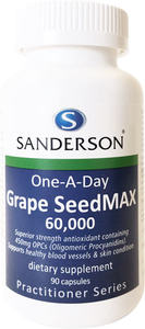 Sanderson: Sanderson Grape SeedMAX 60,000 Capsules 90