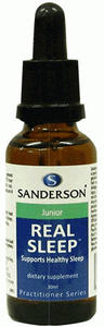 Sanderson Real Sleep Junior Drops 30ml
