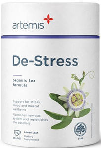 Artemis: Artemis De-Stress Tea 30g (same formula as Rest & Relax Tea)