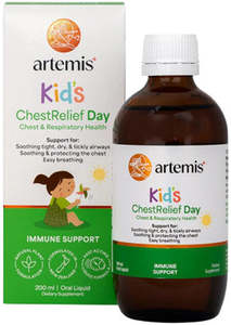Artemis: Artemis Kids Chest Relief Day Oral Liquid 200ml