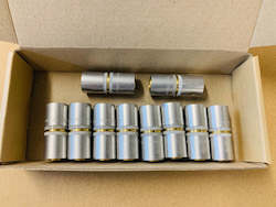 Pb: [P16] 10 x coupling 15mm- brass