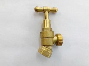 Brass Fitting: [231] Brass Garden Tap (Female)