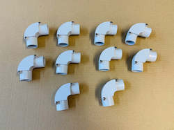 Promotion: [E717] Electrical  elbow box 25mm  ( 10 bends )
