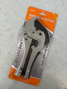 Pb Fittings And Pipes: [PLT1005] Vinyl Pipe Cutter