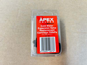 Valve: [EXV1002] APEX Cold Water Expansion Valve Replacement Cartridge
