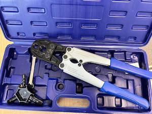 pex: [879] Pex crimping tool 16mm + 20mm (Reamer included)