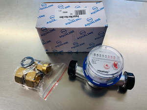 [WMT1001] Aqualine Singlejet Water Meter 15mm