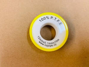 Plumbing Gears: [SAC1001] Plumbing Thread Tape