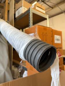 Plumbing Gears: [DRP1001] Corrugated Drainage Flow Coil 100mm x 5.8m