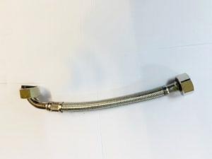 Plumbing Gears: [FLX1003] Flexible Hose Elbow (Female + Female Elbow)