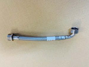 Plumbing Gears: [FLX1001] Flexible Hose Elbow (Male + Female Elbow)