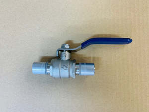 [B409] inline ball valve 20mm